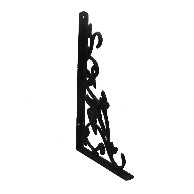 গুণ Vintage Classic Pattern Cast Iron Shelf Bracket For Shop কারখানা
