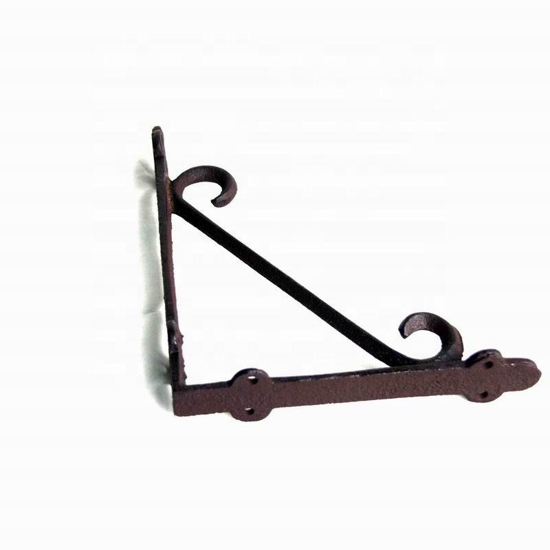 গুণ Home Decor Retro Cast Iron Coat Hook Cast Iron Crafts কারখানা