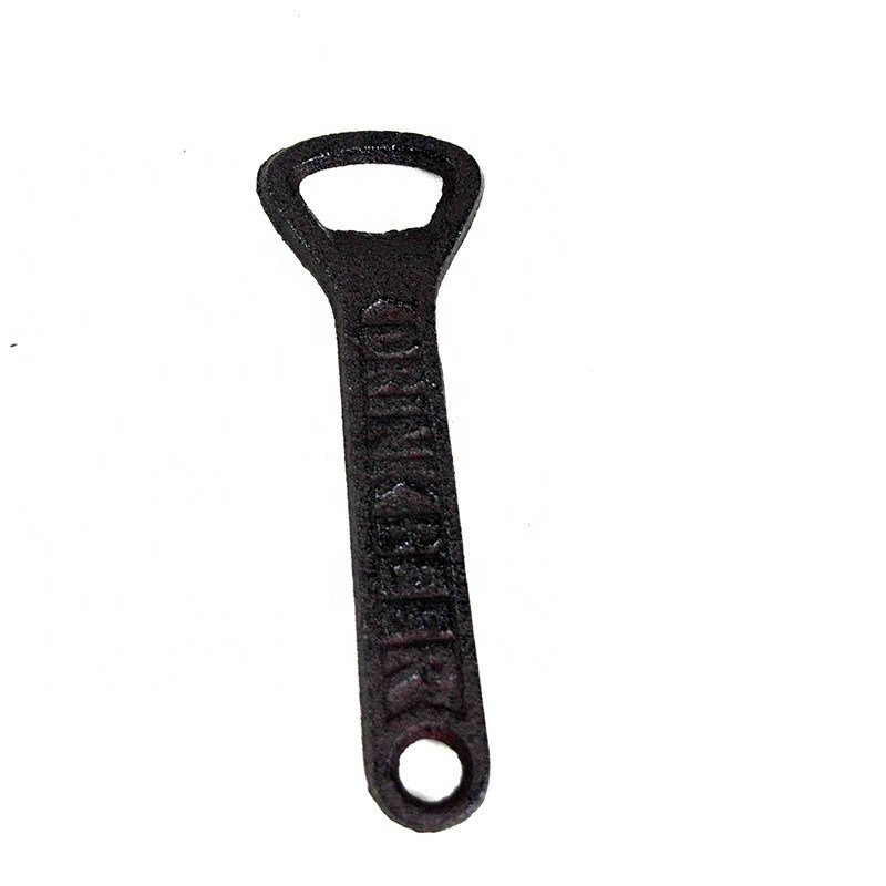 গুণ Exquisite Rustic Metal Bottle Opener Cast Iron Crafts কারখানা