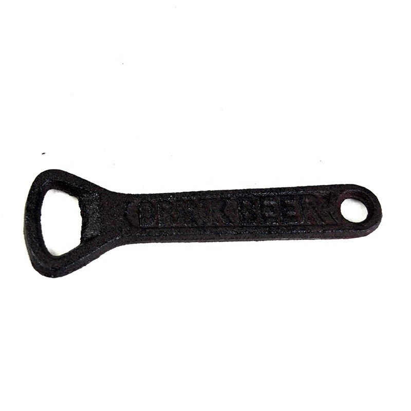 গুণ Exquisite Rustic Metal Bottle Opener Cast Iron Crafts কারখানা