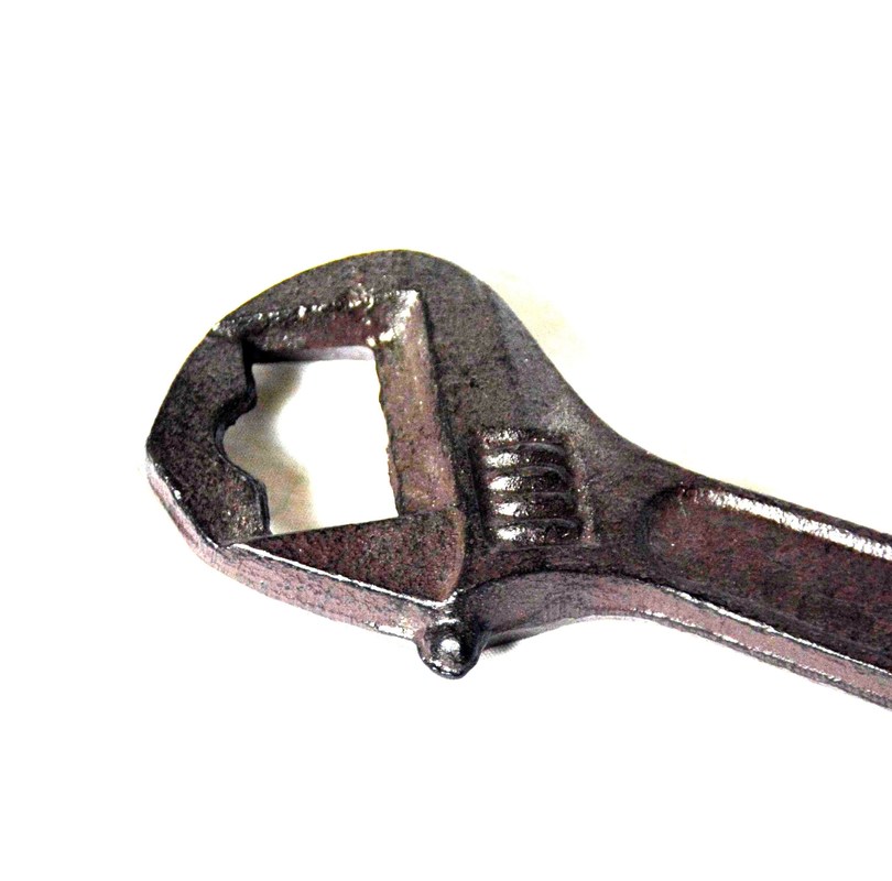 গুণ Spanner Shape Cast Iron Bottle Opener কারখানা