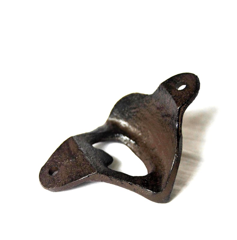 গুণ Wall Mount Iron Bottle Opener Cast Iron Crafts For Bar Club কারখানা