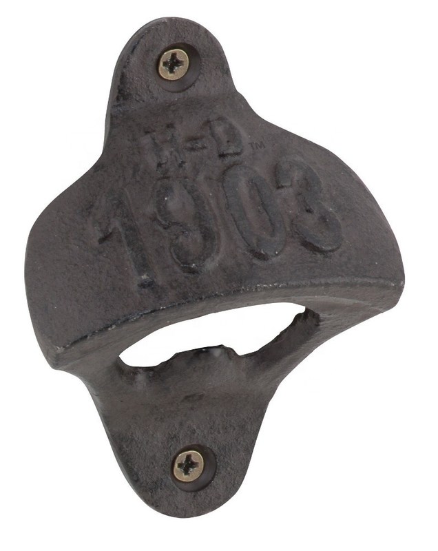 গুণ Wall Mount Iron Bottle Opener Cast Iron Crafts For Bar Club কারখানা