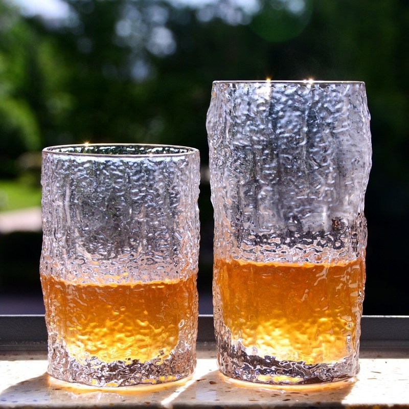 গুণ Tree Stump Tumbler Drinking Glasses কারখানা