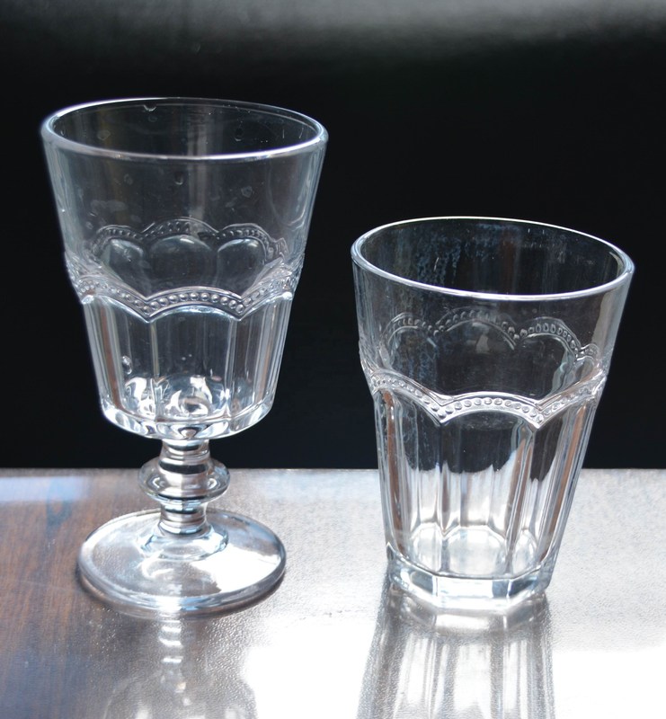 গুণ Stemless Embossed Multiple Tangent 10 Oz Glass Tumbler কারখানা