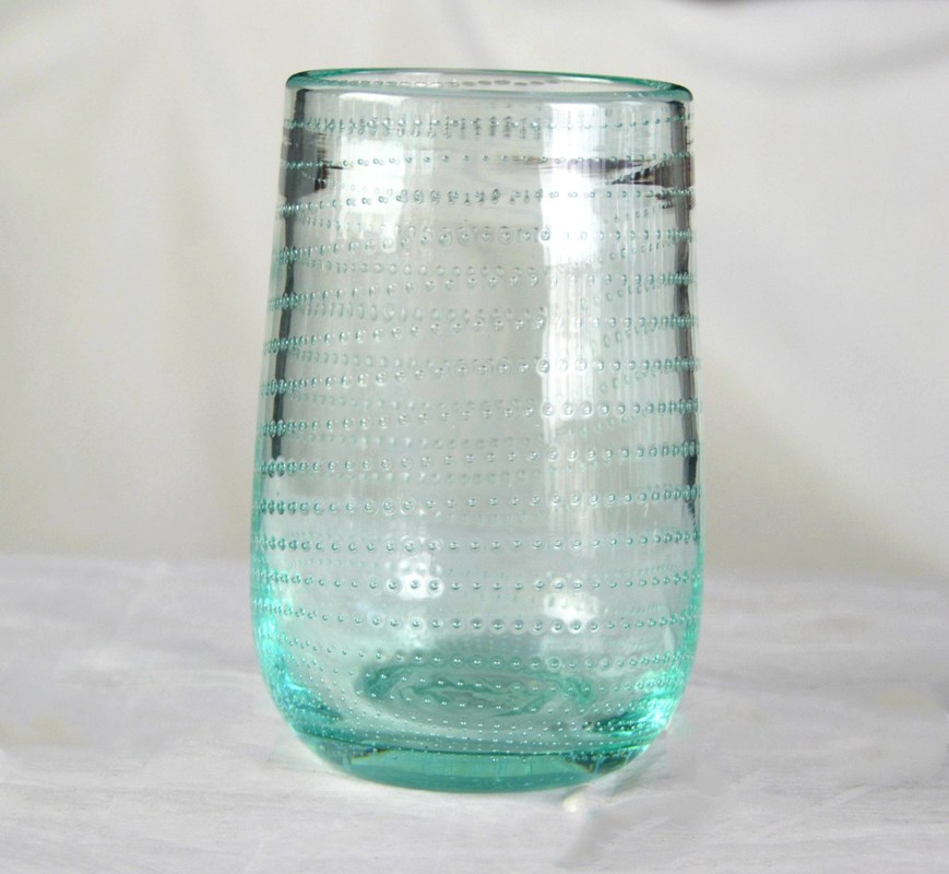 গুণ Spiral Bubbles Tumbler Drinking Glasses কারখানা