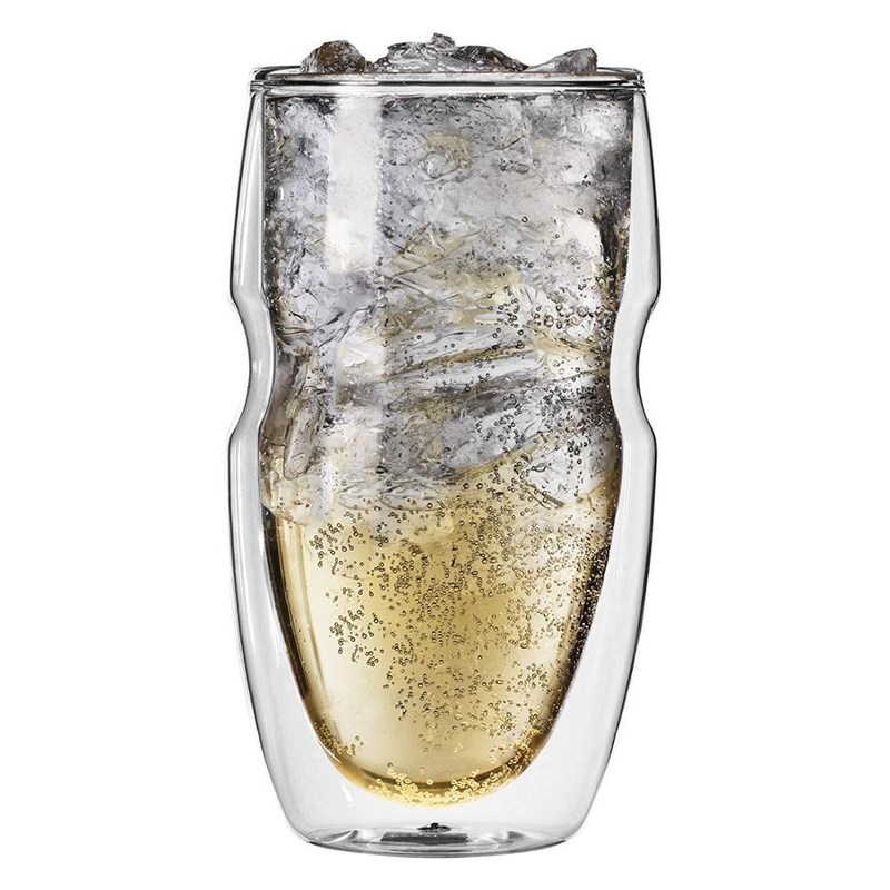 গুণ Personalize Borosilicate Double Wall Tumbler Drinking Glasses কারখানা