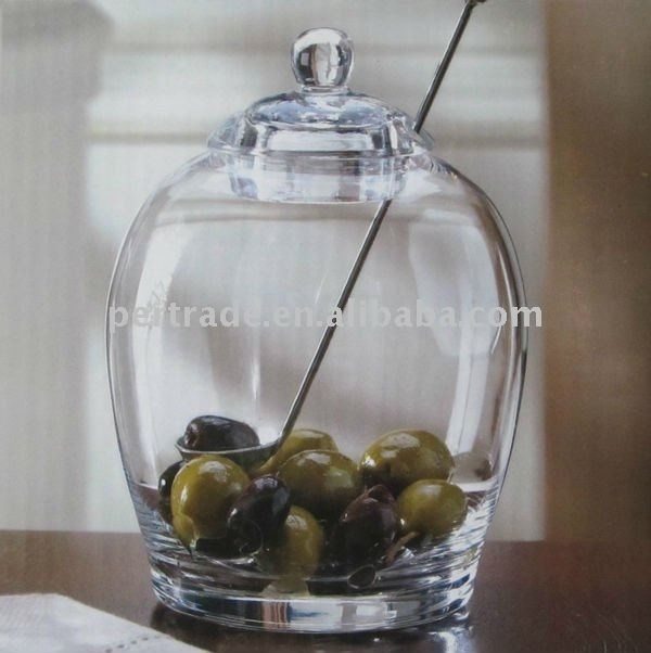 গুণ Preserved Fruit Glass Storage Jars কারখানা