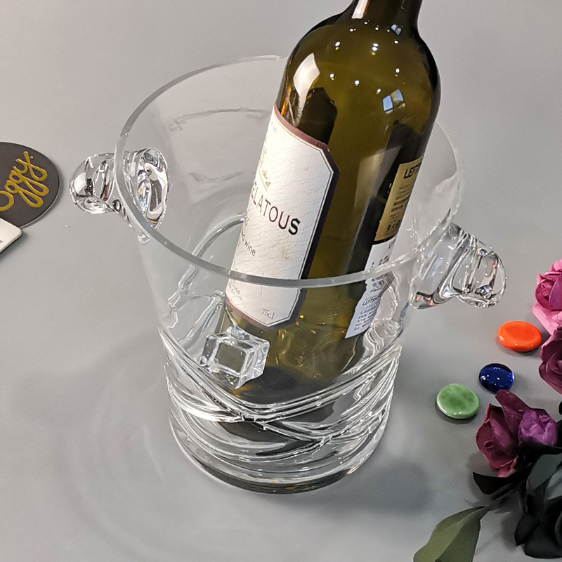 গুণ Unique Handmade Whiskey Glass With Inlaid Eyes Design কারখানা