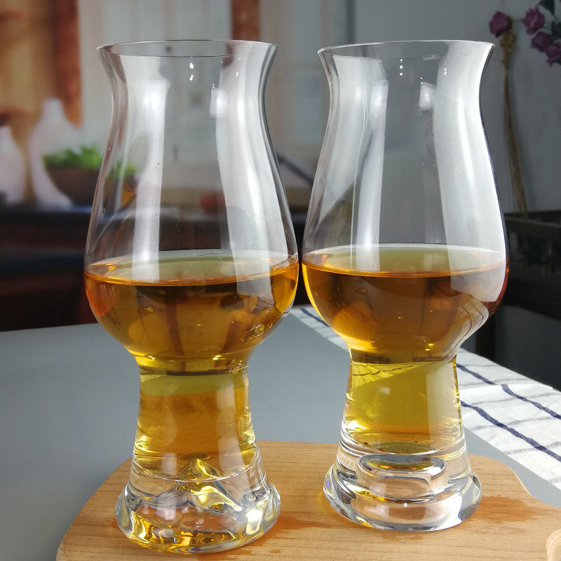 গুণ Ice Mountain Bottom IPA Craft Beer Glasses Lead Free কারখানা