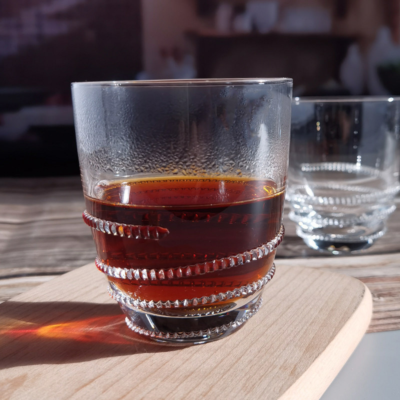 গুণ Creative Hemp Rope Winding Tumbler Drinking Glasses Lead Free কারখানা