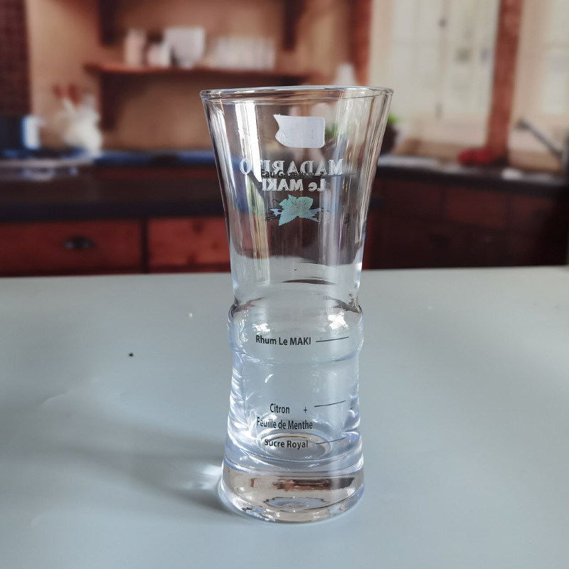 গুণ Highball Drinking Cocktail Crystal Glasses Handblown With Color Logo কারখানা