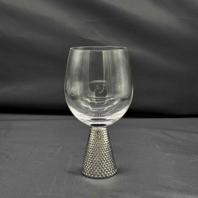 গুণ Electroplate Diamond Base Wine Glass Set কারখানা