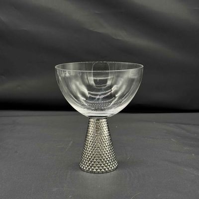 গুণ Electroplate Diamond Base Wine Glass Set কারখানা