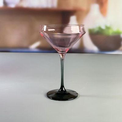 গুণ Hand-blow Color Gradient Wine Glass Set High Quality Crystal Wine Glass For Gift For Weeding কারখানা