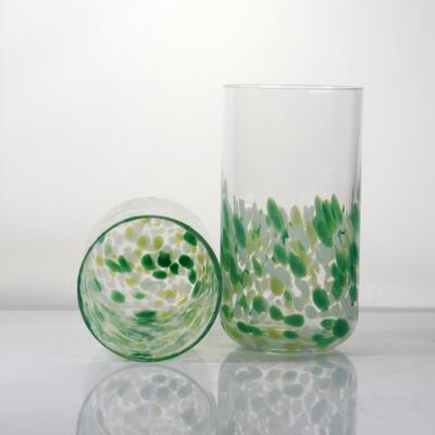 গুণ Hand Blown 500ml Lead-free Crystal Glass Tumbler - Artisan Drinking Glass for Whiskey and Juice কারখানা