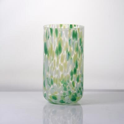 গুণ Hand Blown 500ml Lead-free Crystal Glass Tumbler - Artisan Drinking Glass for Whiskey and Juice কারখানা