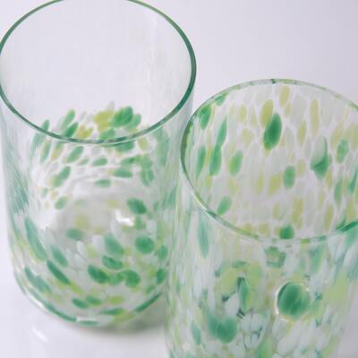 গুণ Hand Blown 500ml Lead-free Crystal Glass Tumbler - Artisan Drinking Glass for Whiskey and Juice কারখানা