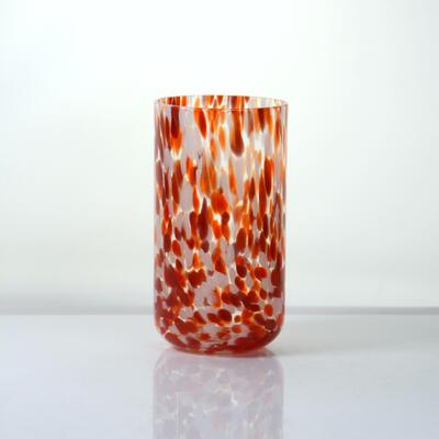 গুণ Hand Blown 500ml Lead-free Crystal Glass Tumbler - Artisan Drinking Glass for Whiskey and Juice কারখানা