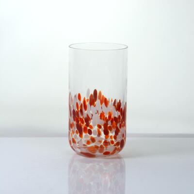 গুণ Hand Blown 500ml Lead-free Crystal Glass Tumbler - Artisan Drinking Glass for Whiskey and Juice কারখানা