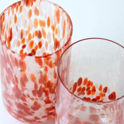 গুণ Hand Blown 500ml Lead-free Crystal Glass Tumbler - Artisan Drinking Glass for Whiskey and Juice কারখানা