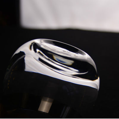 গুণ Round Handmade Whiskey Glass কারখানা