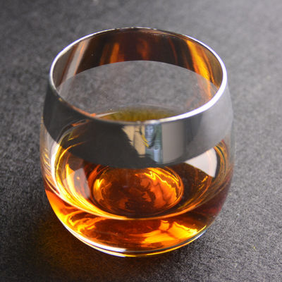 গুণ Round Handmade Whiskey Glass কারখানা