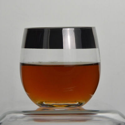 গুণ Round Handmade Whiskey Glass কারখানা