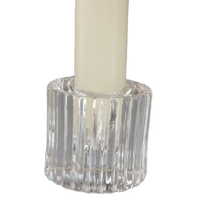 গুণ Crystal Embossed Mini Candle Stand for special event কারখানা
