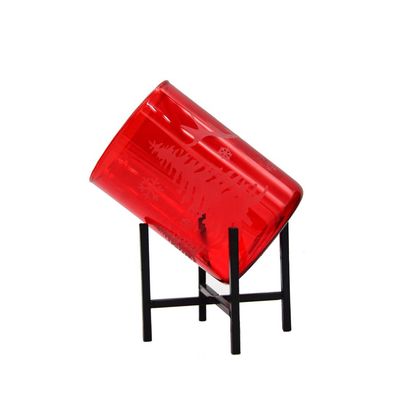 গুণ Brosilicate Glass Candle Holders With Etched Christmas Pattern কারখানা