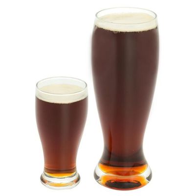 গুণ Transparent Extra Size 53oz Craft Beer Glasses কারখানা