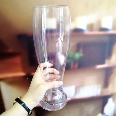 গুণ Transparent Extra Size 53oz Craft Beer Glasses কারখানা