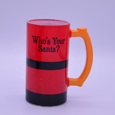 গুণ Color Decorated Steins Customize Handpainted Glass Beer Mug কারখানা