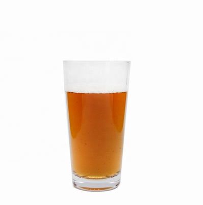 গুণ Tall Giant 20 Oz Pint Craft Beer Glasses With Color Decal কারখানা