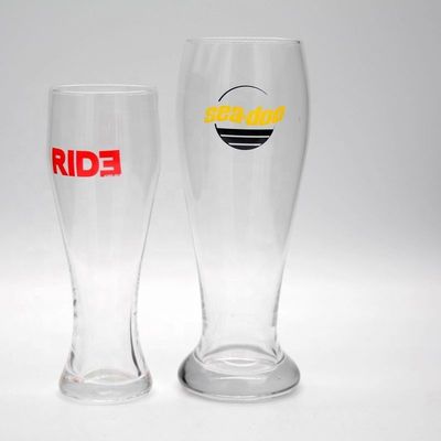 গুণ Customized Color Logo Germany Pilsner Craft Beer Glasses কারখানা