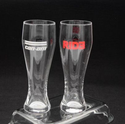 গুণ Customized Color Logo Germany Pilsner Craft Beer Glasses কারখানা