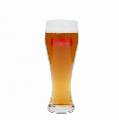 গুণ Customized Color Logo Germany Pilsner Craft Beer Glasses কারখানা