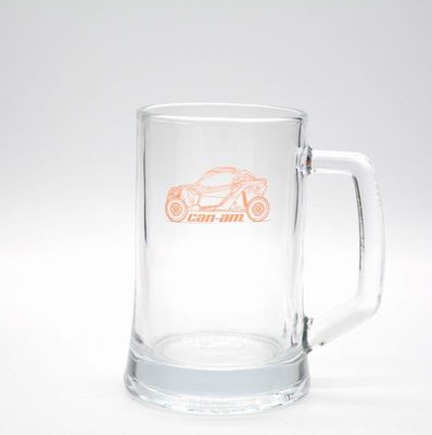 গুণ 23oz Heavy Duty Beer Stein Decorated Craft Beer Glasses কারখানা