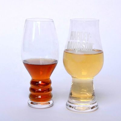 গুণ Sanblusted IPA Glass 525ml Craft Beer Glasses For Bars কারখানা