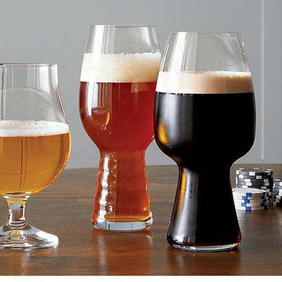 গুণ Sanblusted IPA Glass 525ml Craft Beer Glasses For Bars কারখানা
