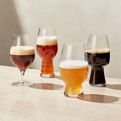 গুণ Sanblusted IPA Glass 525ml Craft Beer Glasses For Bars কারখানা