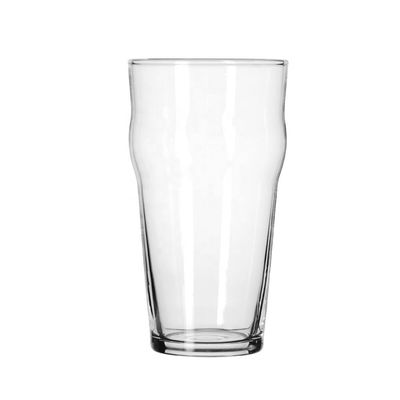 গুণ British Style Elegant 20 Ounce Pint Beer Glasses কারখানা