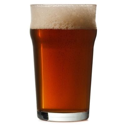 গুণ British Style Elegant 20 Ounce Pint Beer Glasses কারখানা
