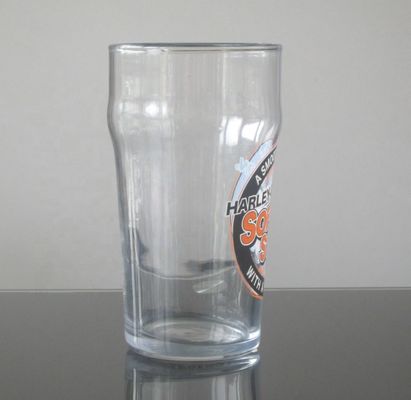 গুণ British Style Elegant 20 Ounce Pint Beer Glasses কারখানা