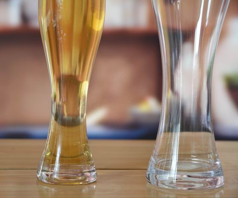 গুণ Transparent Pilsner Craft Beer Pint Glasses For Party কারখানা