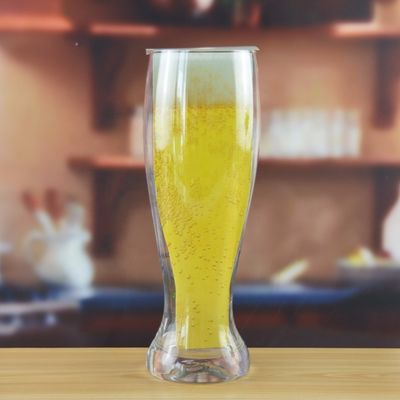 গুণ Decorative 55oz SGS Certificate Craft Beer Glasses কারখানা