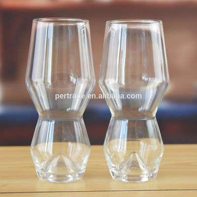 গুণ Lead Free IPA Craft Brewery Glassware As Gift কারখানা