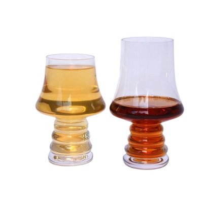 গুণ 320ml Handblown Customize Craft Beer Glasses কারখানা