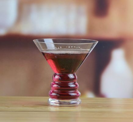 গুণ 320ml Handblown Customize Craft Beer Glasses কারখানা