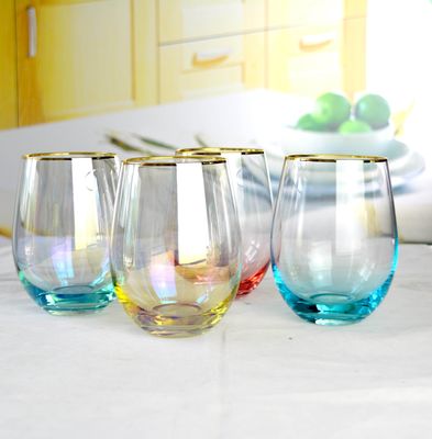 গুণ Golden Rim Crystal Wine কারখানা